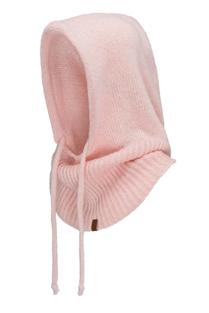 Vivisence 70110 Nakrycie głowy kaptur, pudrowy róż