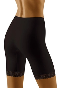 Wol-Bar Rona Majtki bermudy, czarny