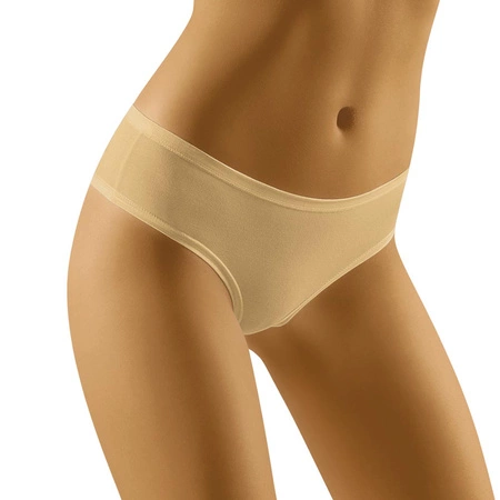 Wol-Bar Soft Sleek Majtki figi, beż