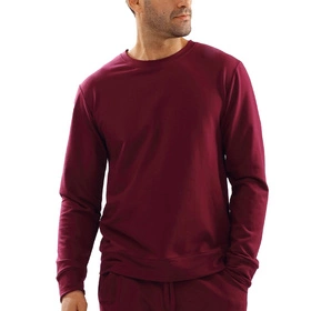 Dkaren Justin Bluza nierozpinana, bordo