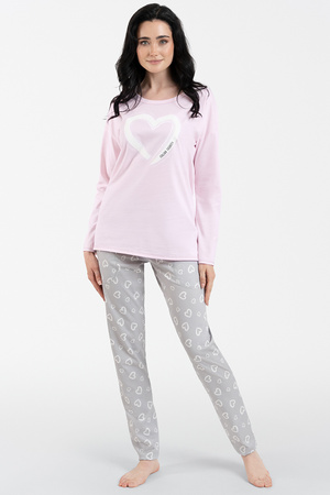 Italian Fashion Noelia d�.r. d�.sp. Nocna pi�ama, r�/druk