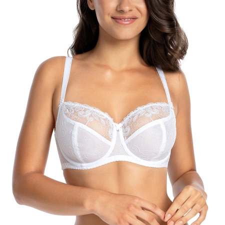 Gaia 1027 Eve Biustonosz miękki, biały