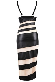 Axami V-10879 Nocna koszulka, czarny