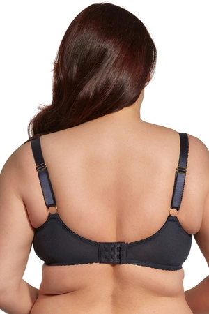 Bella Misteria 18-33 Subtelna Pokusa Biustonosz miękki, granatowy