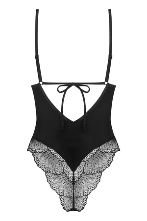 Obsessive Lobellis teddy Body sexy, czarny