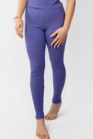 Dkaren Halima-Kpl Komplet legginsy + bluzka, fiolet