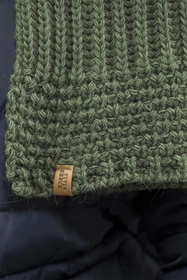 Vivisence 7016S Szalik lub apaszka szalik, zielony