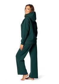 Dkaren DK-K-B9 Komplet bluza+spodnie, zielony