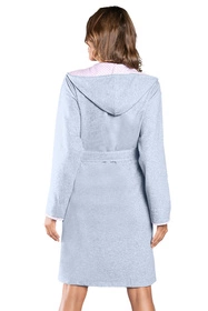 Italian Fashion Komfort dł.r. Nocna szlafrok, różowy