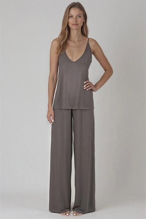 Vivisence 2046 Nocna komplet top + spodnie, szary