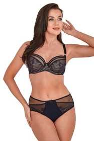 Gaia 1191P Bice Majtki figi, czarny