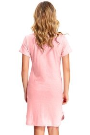 Doctor Nap TCB.9505 Nocna koszula, sweet pink