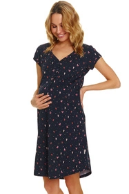 Doctor Nap TCB.7132 Nocna koszula, hearts