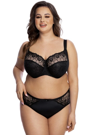 Gaia 1151M Temida Maxi Majtki figi, czarny