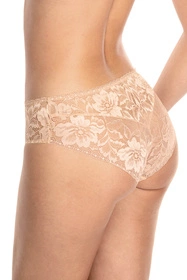 Nessa Mamma Lace N01 Majtki figi, beżowy