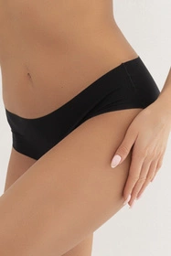 Italian Fashion Sandra bokser Majtki figi, czarny