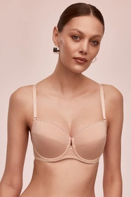 Alles Elena II U Biustonosz usztywniany, naturalny