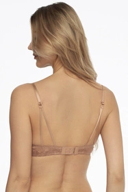 Henderson Allysa 41329 Biustonosz push-up, beżowy