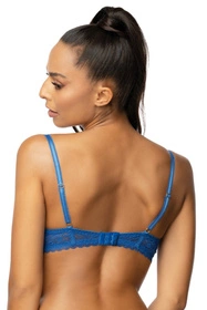 Mat 3637/11 Marina Biustonosz push-up, niebieski