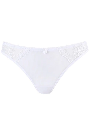 Axami V-10218 Majtki stringi, biały