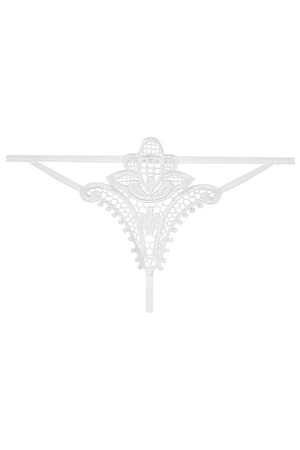 Obsessive Luiza thong Majtki stringi, biały