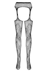 Beauty Night Pilar BN6577 Wyrób pończoszniczy pończochy z pasem, black