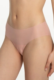 Julimex Mousse Classic Majtki figi, brzoskwiniowy