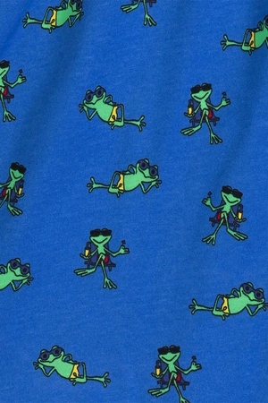 Atlantic 2MBH-006 2-pack Majtki bokserki, granat/niebieski