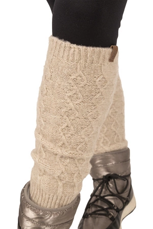 Vivisence 7300 Skarpety ocieplacze, beżowy