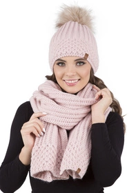 Vivisence 7016S Szalik lub apaszka szalik, pudrowy róż