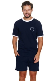 Doctor Nap PMB.7218 Nocna piżama, navy blue