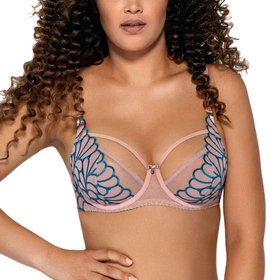 Ava 1929 Angel Biustonosz miękki, turquoise