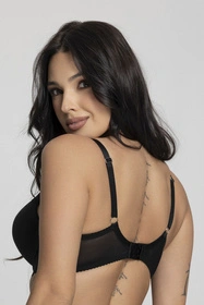 Biggi Carmen Biustonosz push-up, czarny