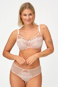 Azal Otylia Biustonosz miękki, beżowy