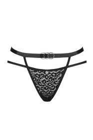 Obsessive Bagirela panties Majtki figi, czarny