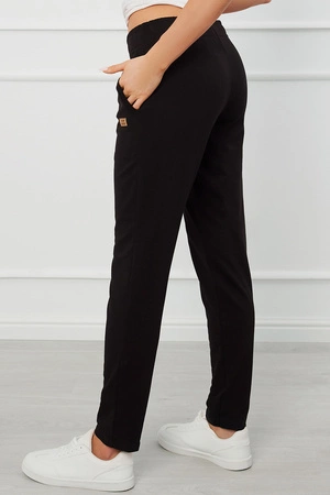 Italian Fashion Stella dł. sp. Spodnie dres, czarny