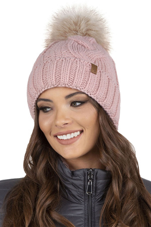 Vivisence 7014 Nakrycie g�owy czapka, pudrowy r�