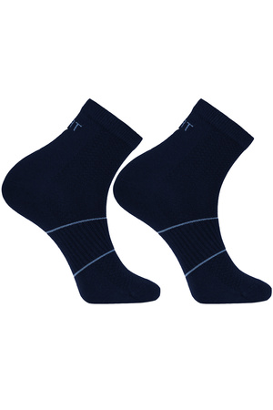 Moraj CSM180-040 Skarpety za kostk�, patt 3-navy
