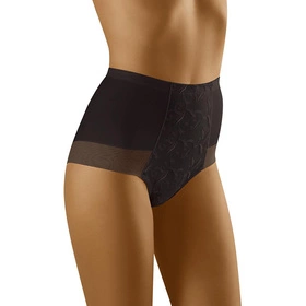 Wol-Bar Experia Majtki figi modelujące, czarny