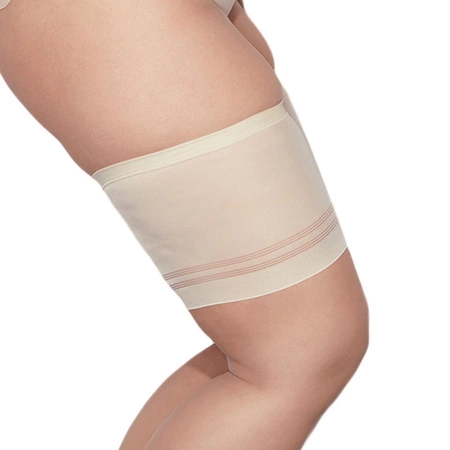 Mitex Bandaski Wyrób pończoszniczy opaski na uda, beige