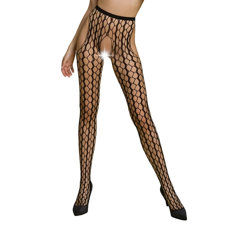 Passion ECO S007 Wyrób pończoszniczy rajstopy, black