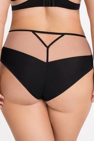 Gorsenia K886 Tesora Majtki figi, beżowy