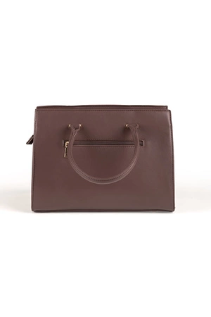 Vivisence T0011 Torebka do ręki, brązowy