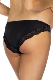 Lupo 3046 Majtki figi, czarny