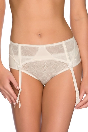 Vena VPP-118/1118 Pas do pończoch niski, ecru