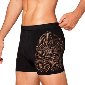 Obsessive M103 boxer Majtki bokserki, czarny