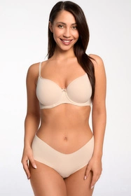 Bella Misteria 55-120 Harmonijne Wibracje Majtki brazyliany, beżowy