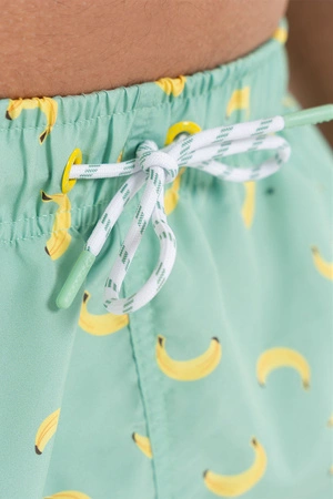 Moraj KSZ2600-006 Kostium kąpielowy bermudy, patt 1-green