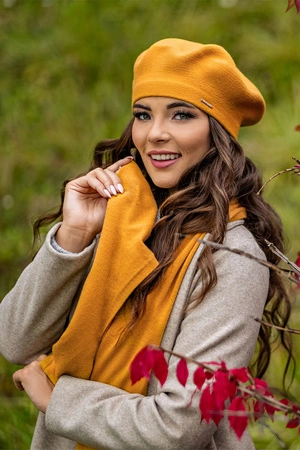 Vivisence 7102 Szalik lub apaszka szalik, miodowy