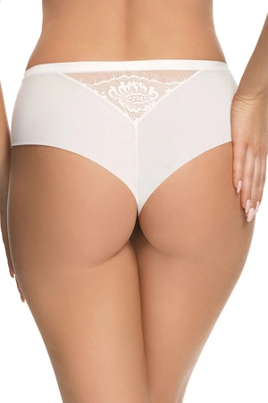 Gorsenia K649 Alicante Majtki brazyliany, kremowy